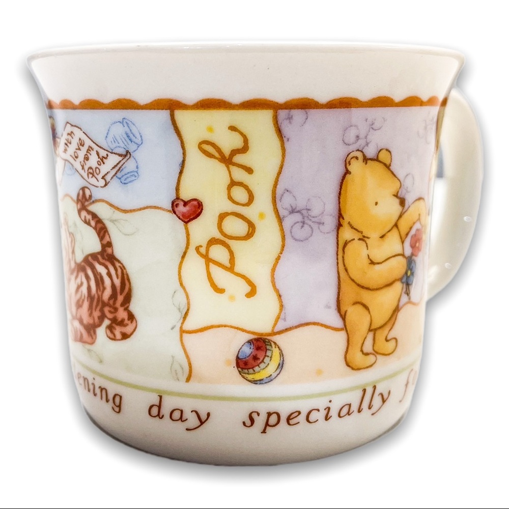 Christening Child’s  Winnie The Pooh Doulton Mug